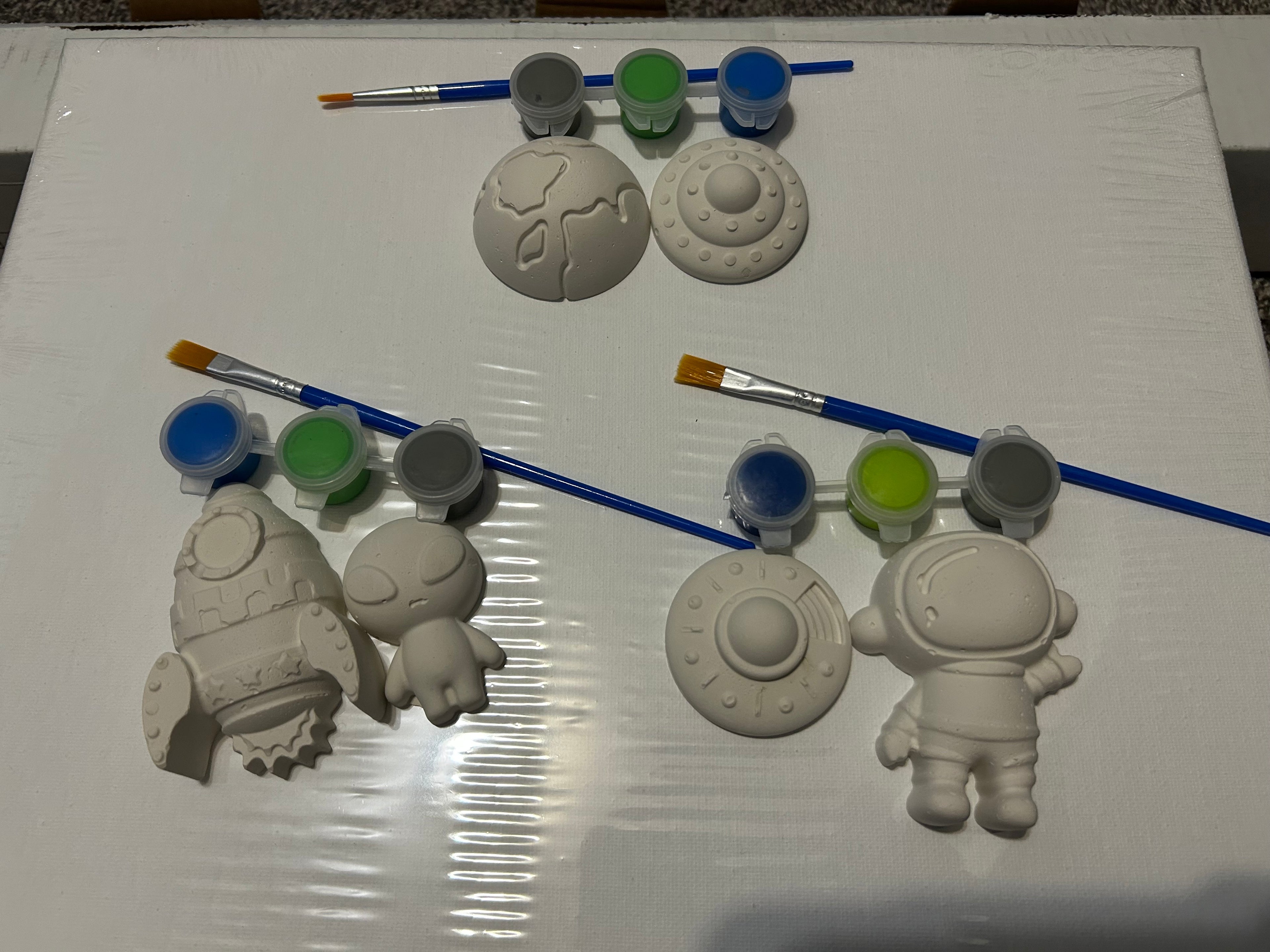 Space themed Paint Craft Kit