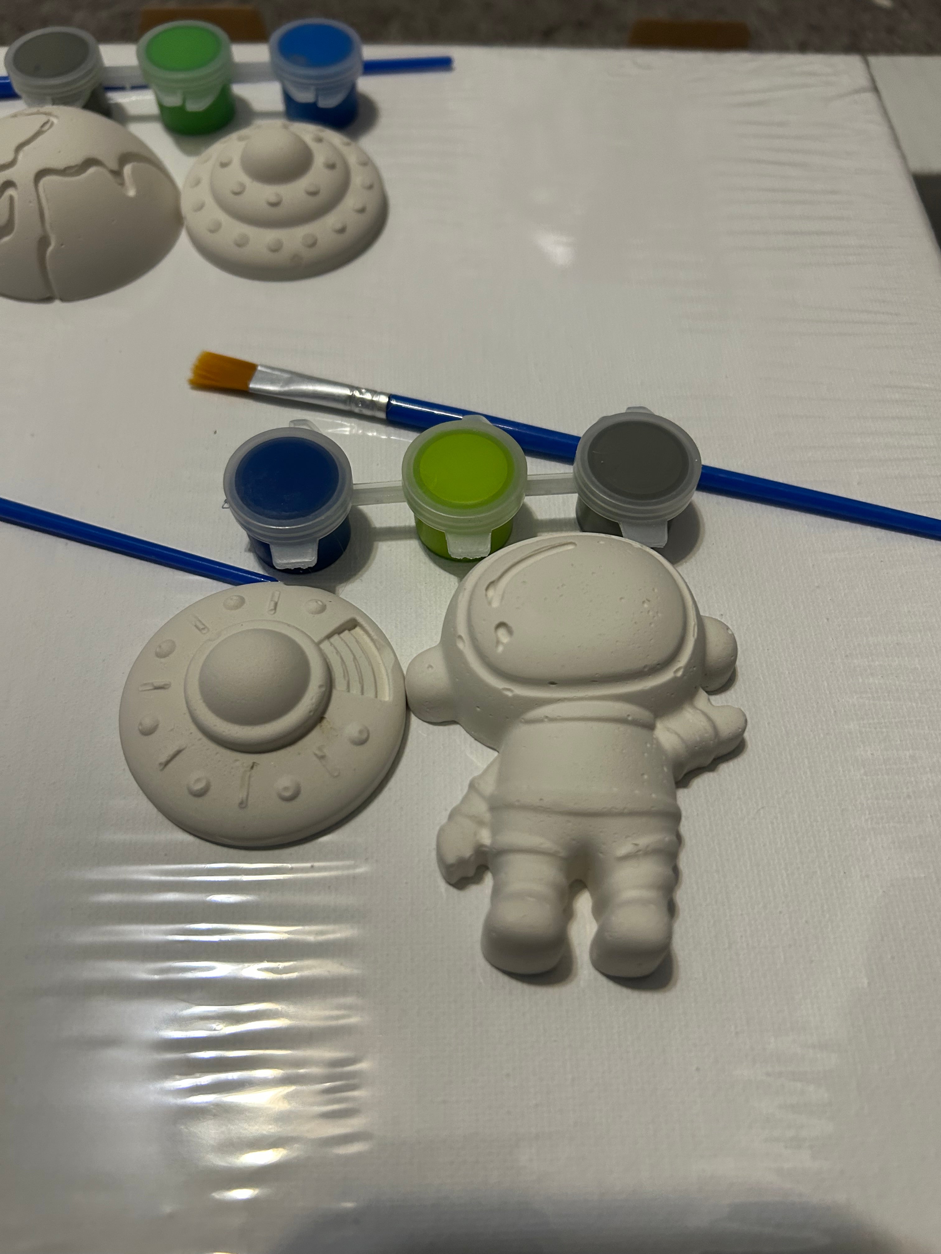 Space themed Paint Craft Kit