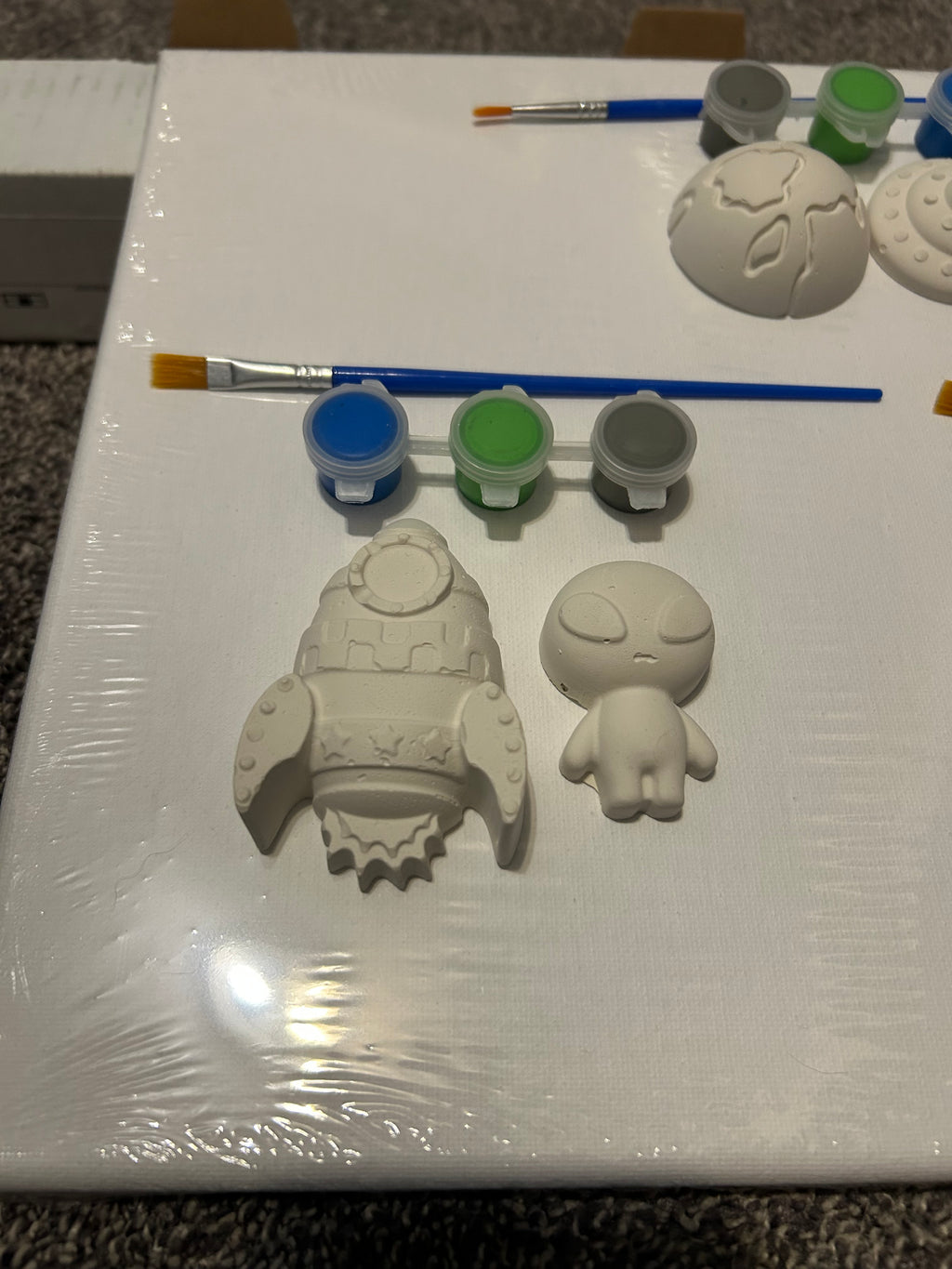 Space themed Paint Craft Kit