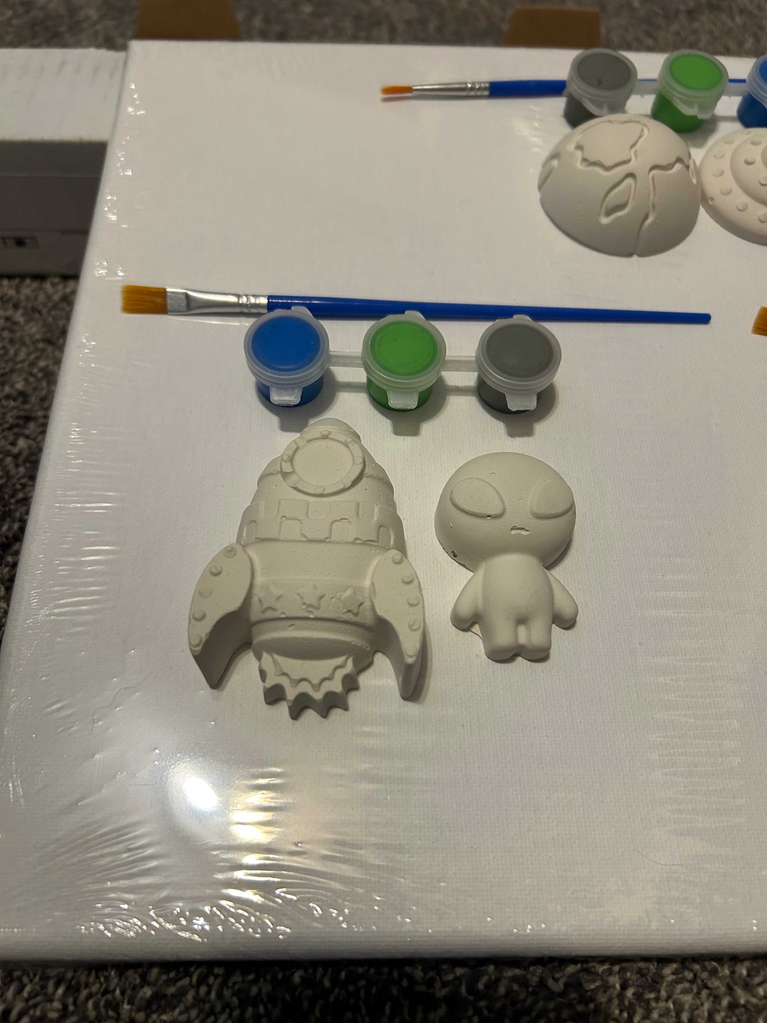 Space themed Paint Craft Kit