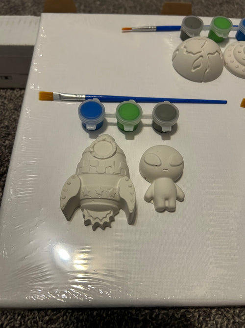 Space themed Paint Craft Kit