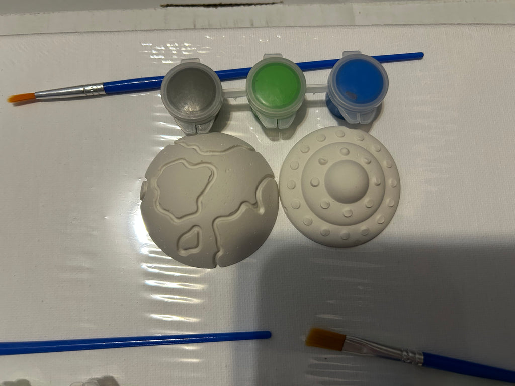 Space themed Paint Craft Kit